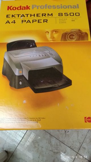 Impresora Digital fotografica KODAK 8500 de segunda mano por 200 EUR en  Onda en WALLAPOP