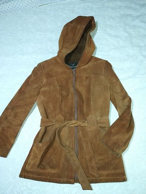 abrigo de piel