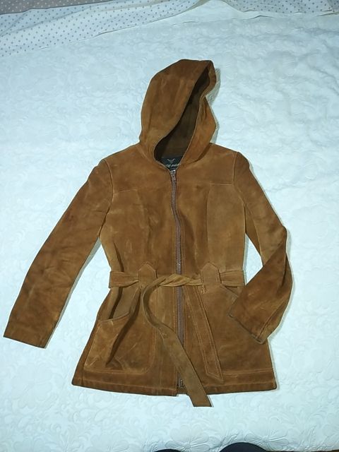 abrigo de piel