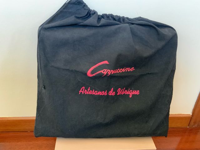 Maletín de piel de Ubrique