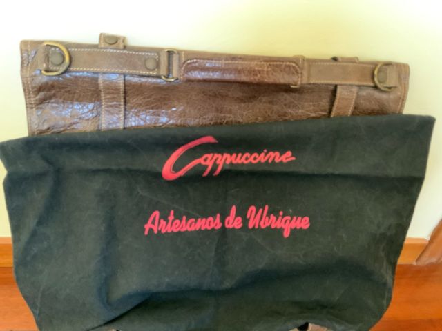 Maletín de piel de Ubrique