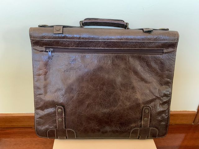 Maletín de piel de Ubrique