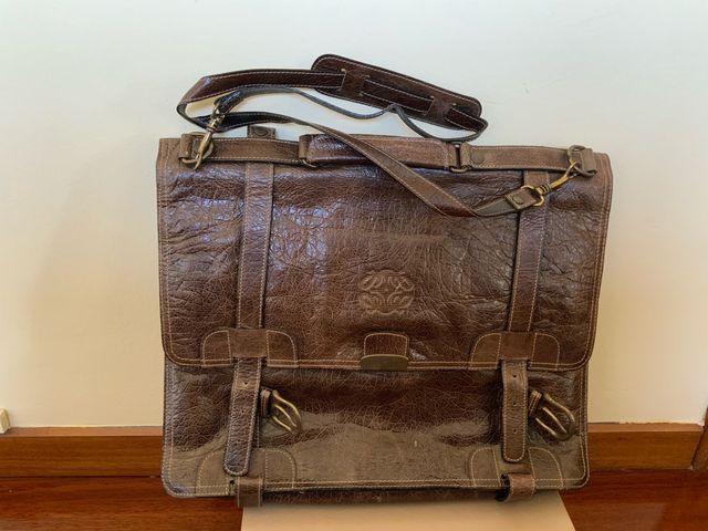 Maletín de piel de Ubrique