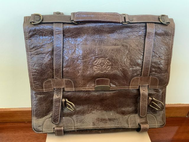 Maletín de piel de Ubrique