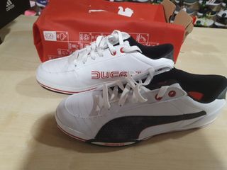 puma ducati blancas