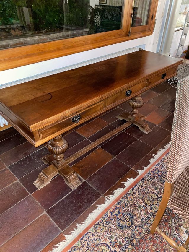 Mesa comedor de madera