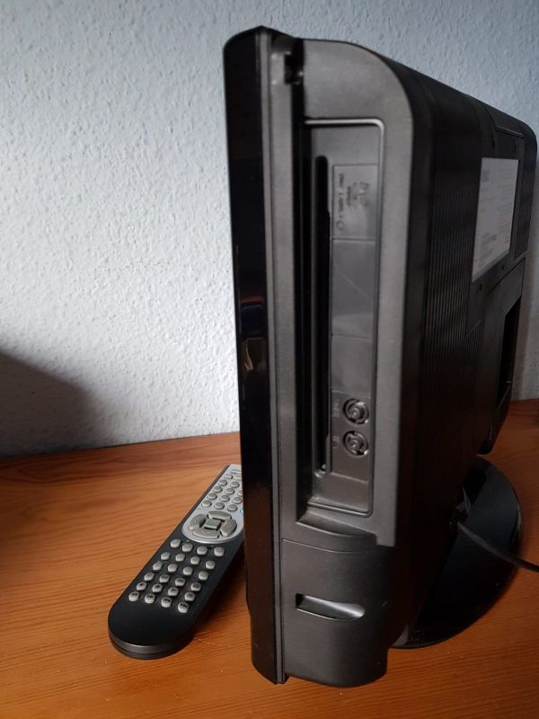 TELEVISOR COLOR 12 PULGADAS CON DVD