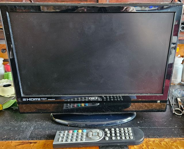 TELEVISOR COLOR 12 PULGADAS CON DVD