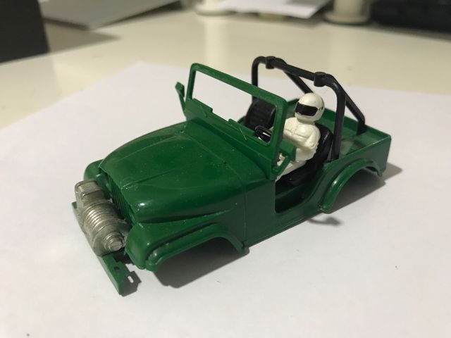 Carrocerias STS exin Scalextric