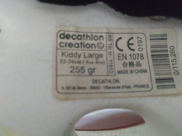 Casco infantil Kiddy