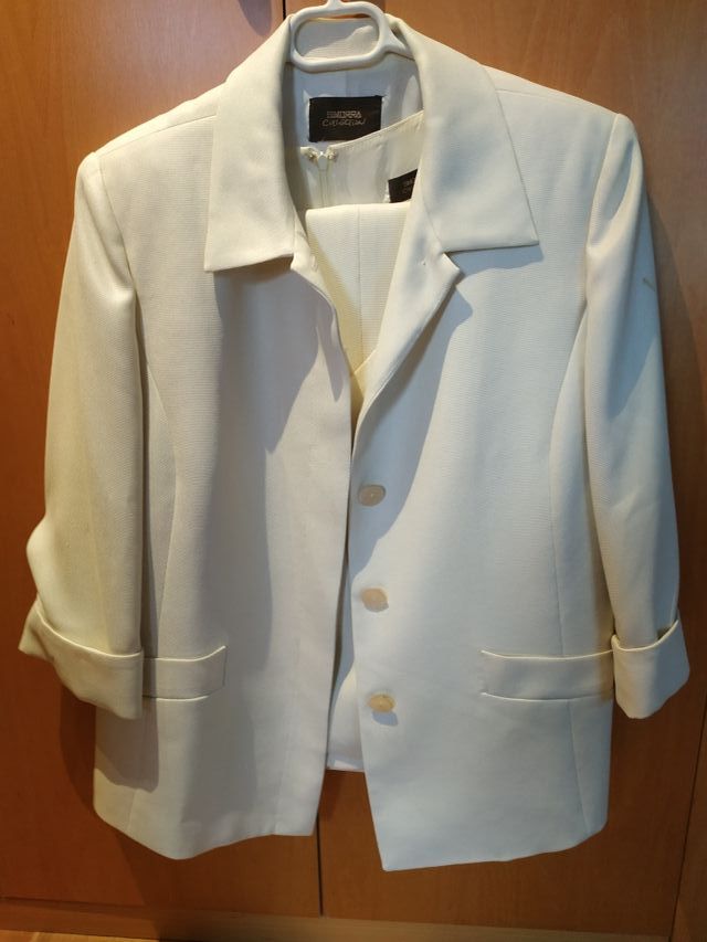 traje pantalón marca simorra