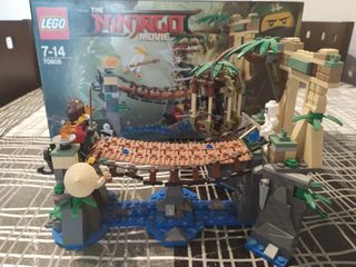 lego ninjago cataratas del maestro