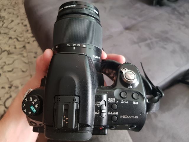 Pack Cámara Reflex Sony Alpha A-580