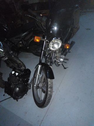 Levier Gauche Noir Honda CB - 250 CC - Années: 1993