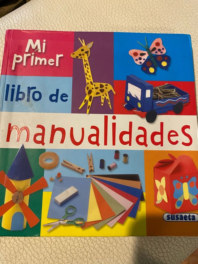 Libro de manualidades