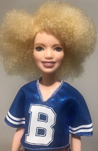 barbie fashionista albina