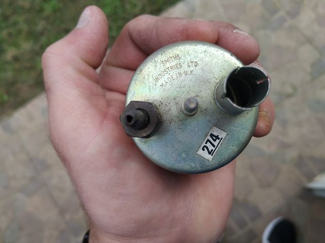 tacómetro presión aceite vintage