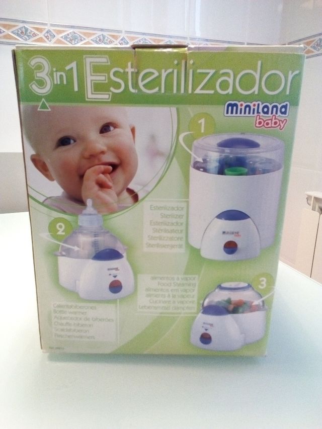 Esterilizador 3 en 1