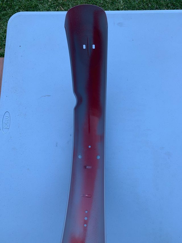 Vespino guardabarro al y alx metálico