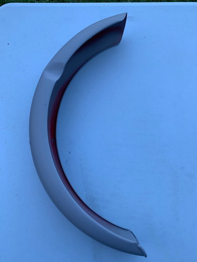 Vespino guardabarro al y alx metálico