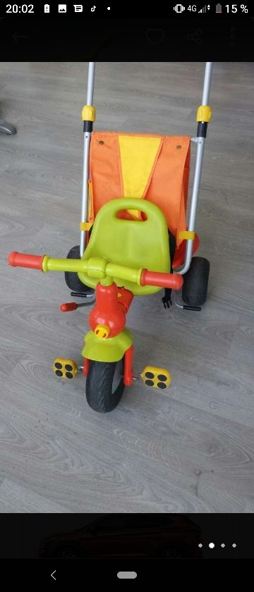Triciclo para llevar a los más peques!!