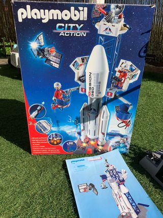 estacion espacial playmobil