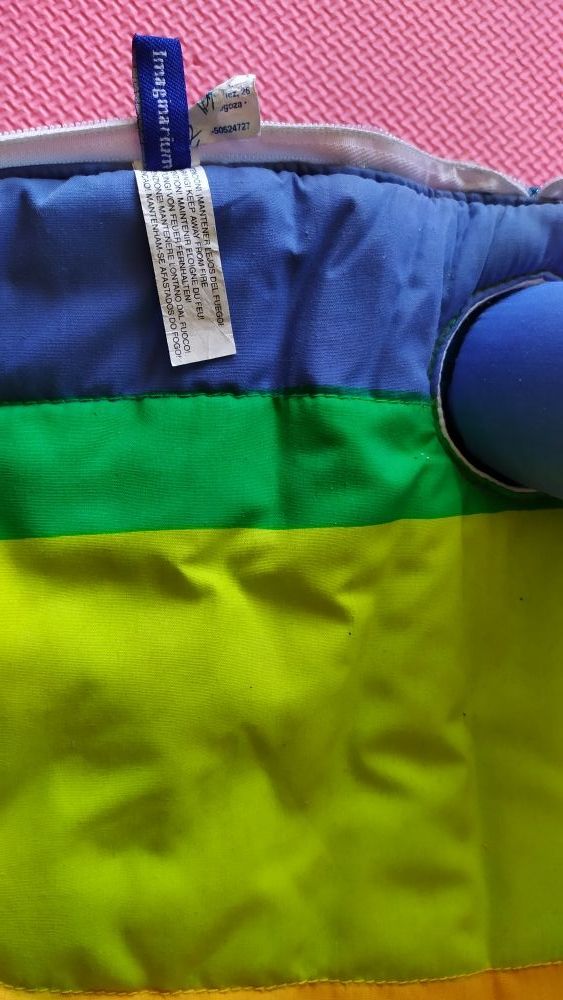 Manta de juegos y gimnasio de viaje Imaginarium