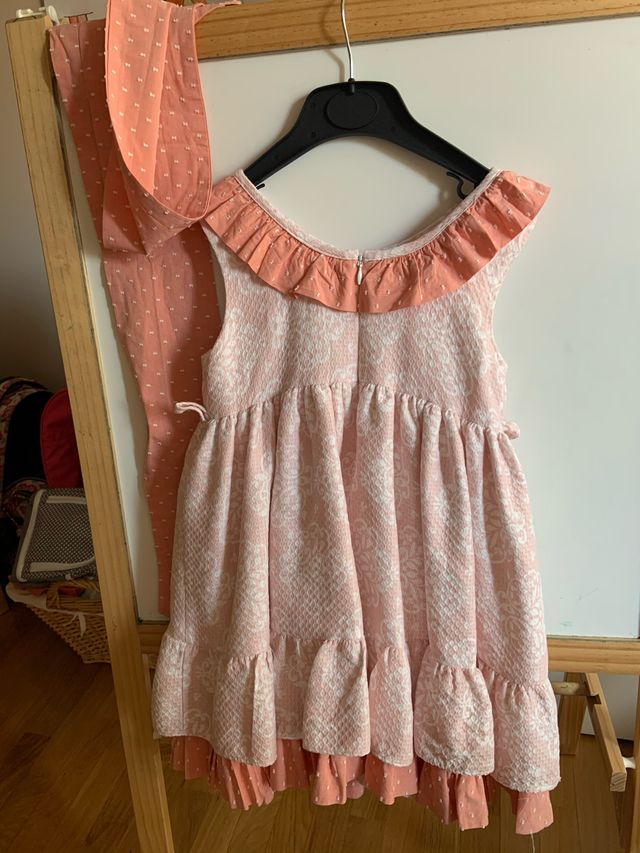 Precioso vestido talla 7-8