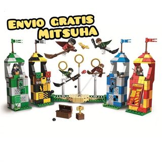 campo de quidditch lego