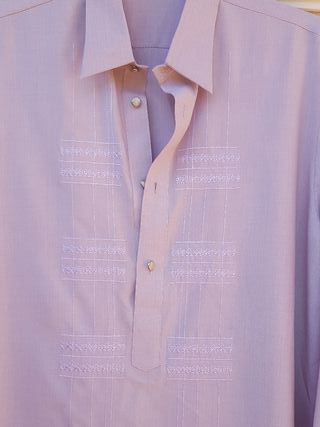 Camisa Filipina hombre L de segunda mano por 5 € en Sitges Camisa Filipina hombre L de segunda mano por 5 € en Sitges