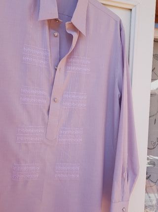 Camisa Filipina hombre L de segunda mano por 5 € en Sitges Camisa Filipina hombre L de segunda mano por 5 € en Sitges