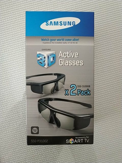 Pack de 2 gafas Samsung 3D