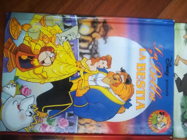cuentos de Disney del club del libro