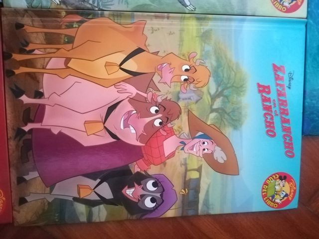 cuentos de Disney del club del libro