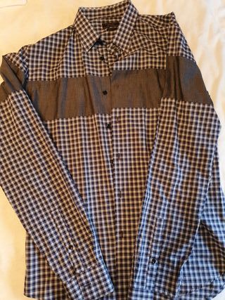 Camisas para hombre de segunda mano en Alcabre en WALLAPOP Burberrys talla 4 marrón cuadros camisa hombre de segunda