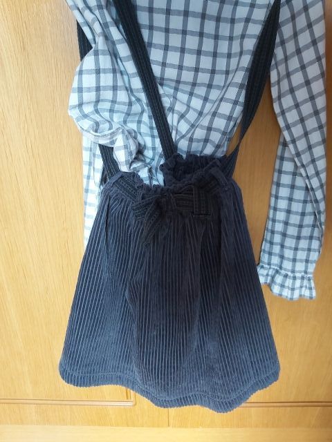 Pichi de GOCCO talla 5_6. Regalo camisa