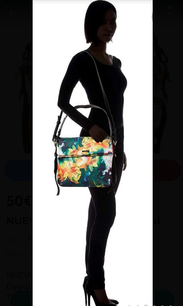 NUEVO Bolso Bosco Kiev de la firma Desigual.