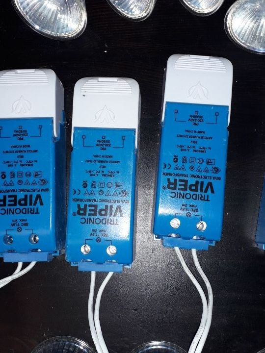 Transformadores y halógenos