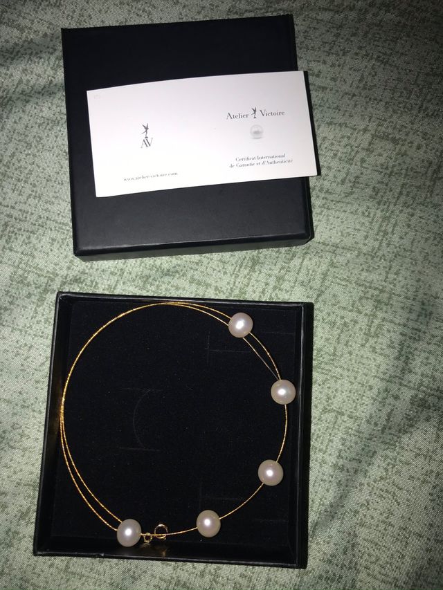 Pulsera de perlas Atelier Victoire