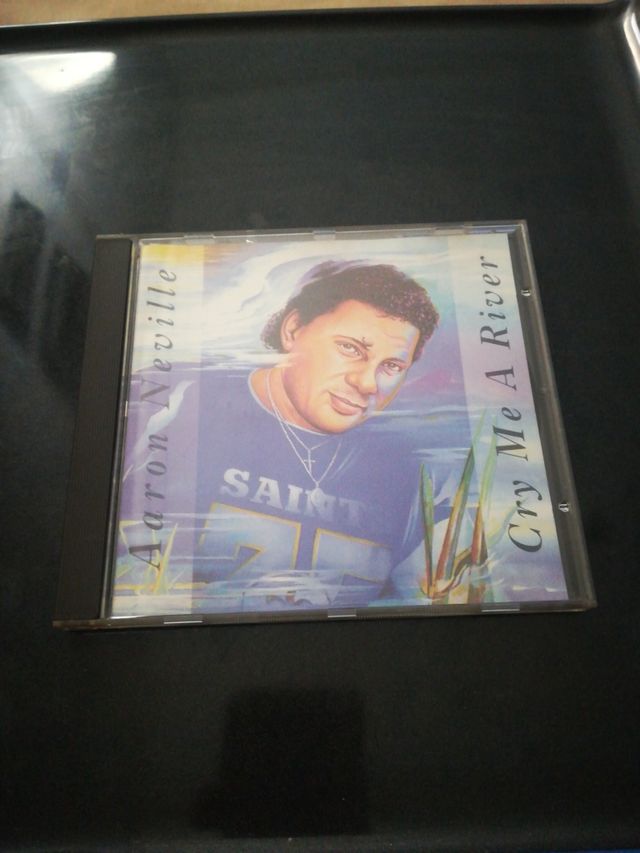 Aaron Neville CD. Cry Me a River