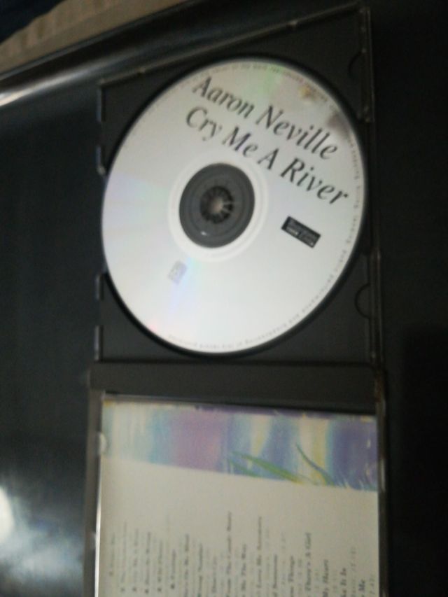 Aaron Neville CD. Cry Me a River