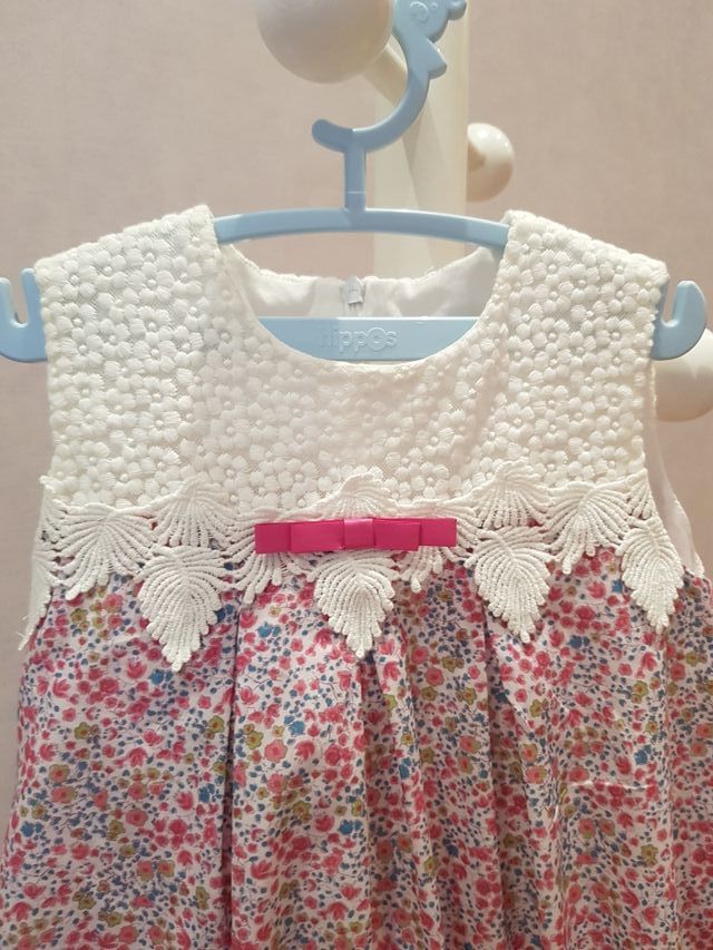 VESTIDO Y CHAQUETA PILI CARRERA T.4