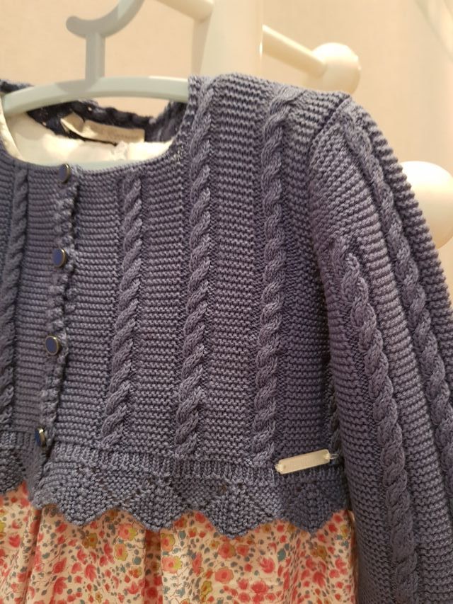 VESTIDO Y CHAQUETA PILI CARRERA T.4