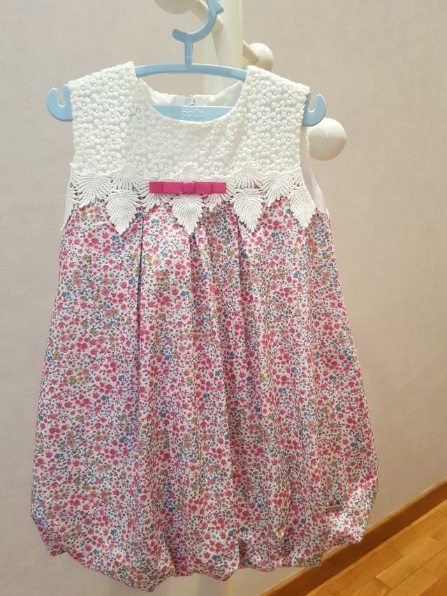 VESTIDO Y CHAQUETA PILI CARRERA T.4