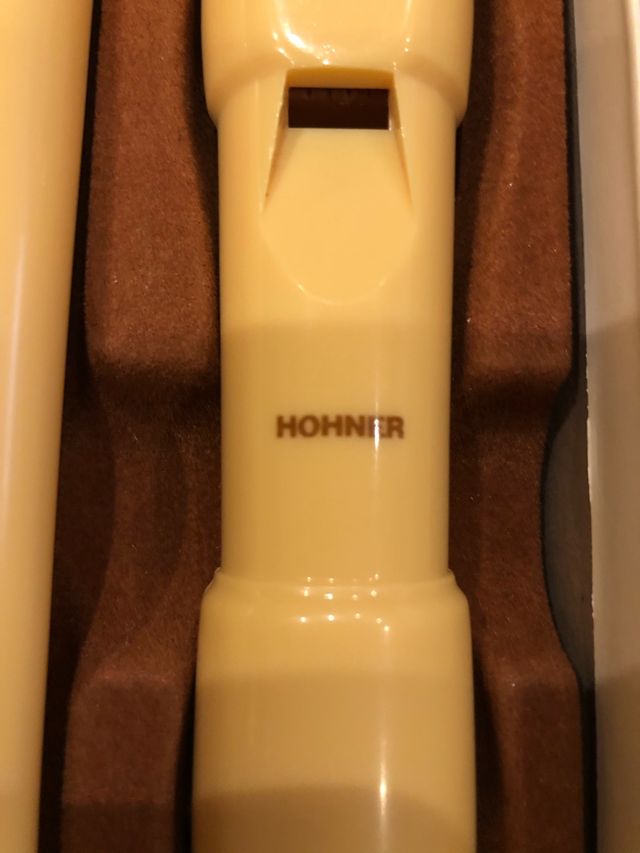 Flauta dulce alemana Hohner