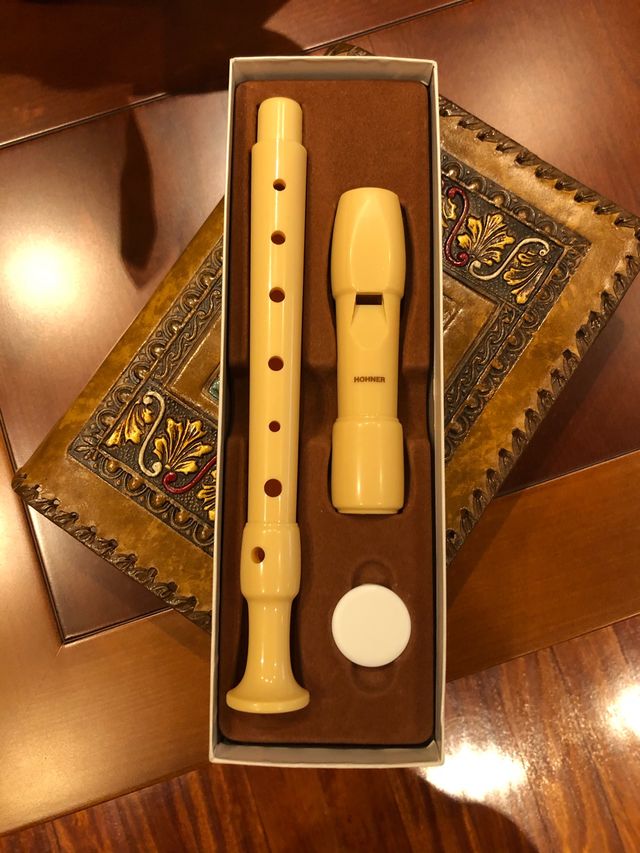 Flauta dulce alemana Hohner