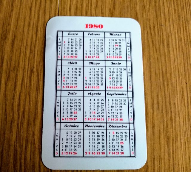 3 calendarios bolsillo "Osborne" "Schwepps"