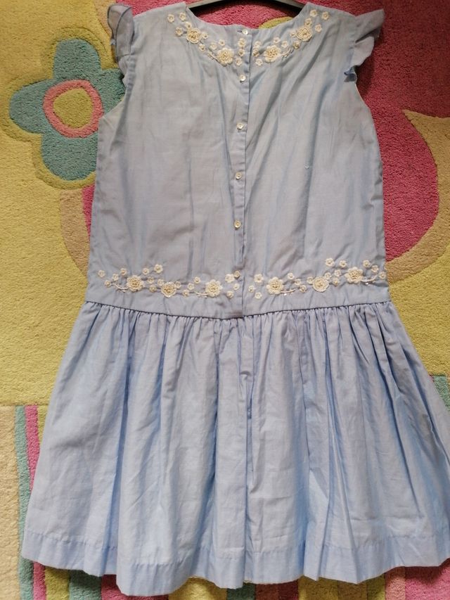 vestido ceremonia TIZZAS