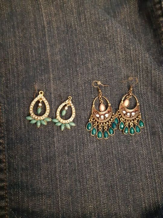 Pendientes mujer diseño estilosos