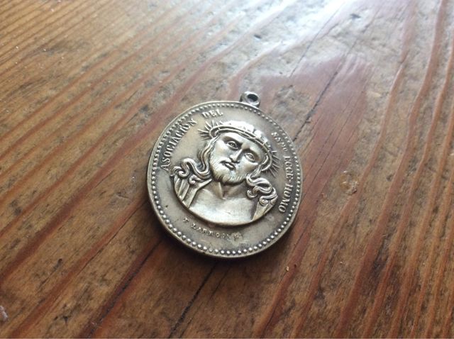 Medalla plata Asociación SSto. ECCE-Homo